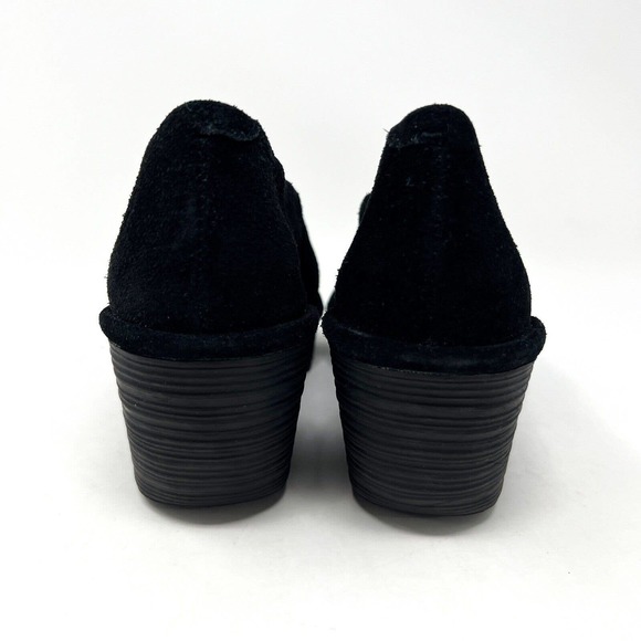 Fly London Black Wedges - Picture 8 of 10